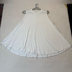 Lane Bryant Swing Tank Top Size 26/28 White New